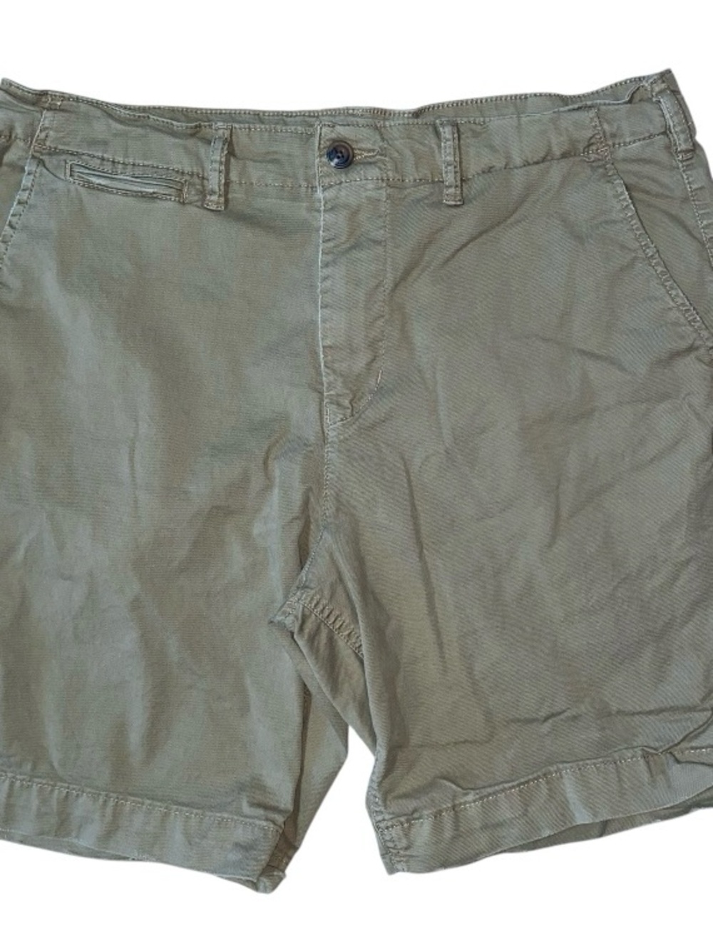 American Eagle Brown Chino Preppy Tan Flex Shorts Mens Size 36 (V-1)